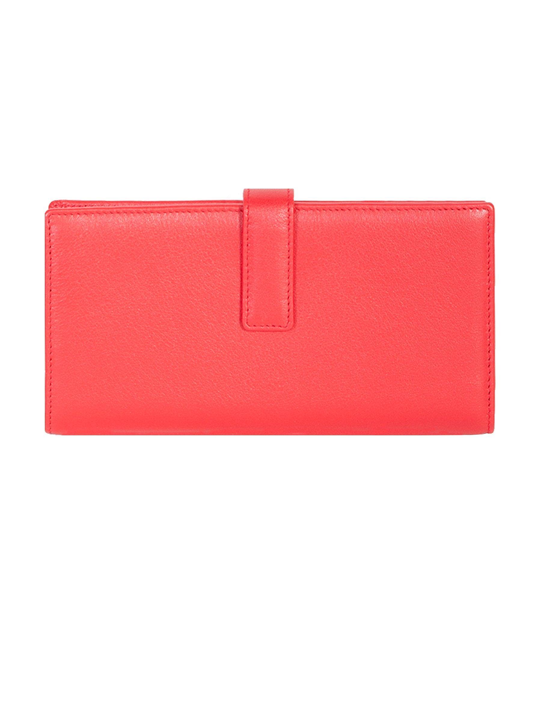 Scully RED TAB CLUTCH WALLET - Flyclothing LLC