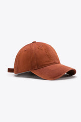 Distressed Adjustable Baseball Cap - Trendsi - Flyclothing LLC