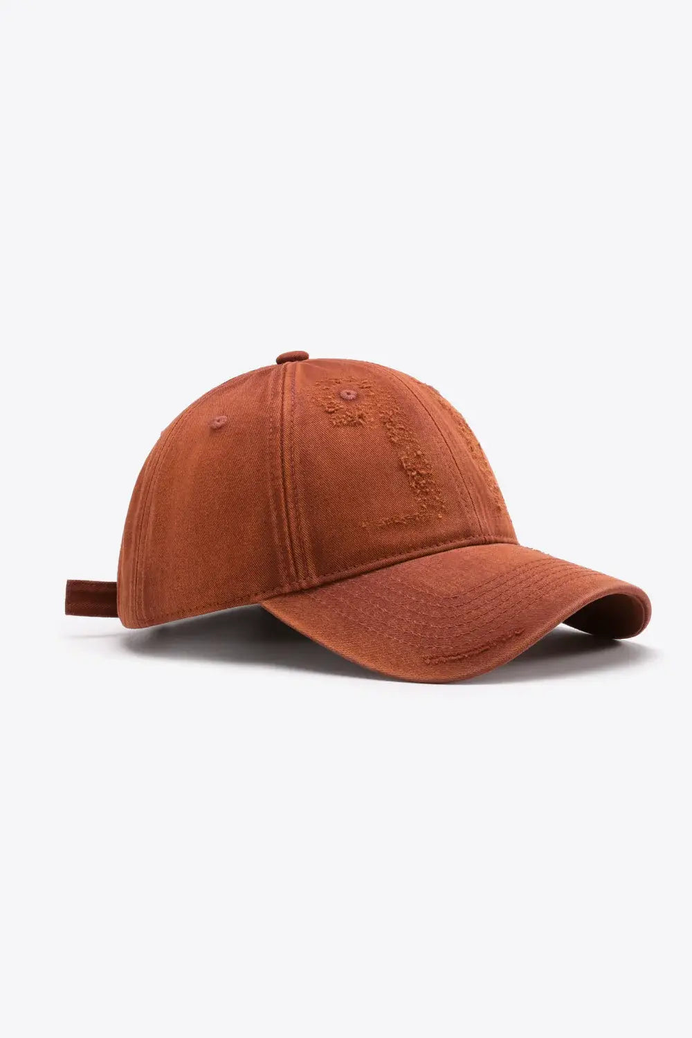 Distressed Adjustable Baseball Cap - Trendsi - Flyclothing LLC
