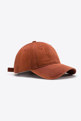 Distressed Adjustable Baseball Cap - Trendsi