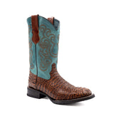 Ferrini USA Stampede Rubber Sole Men's Boots - Ferrini USA - Flyclothing LLC