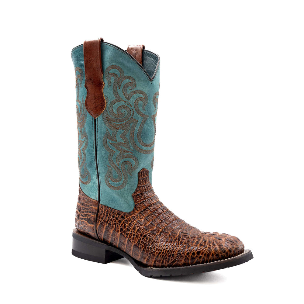 Ferrini USA Stampede Rubber Sole Men's Boots - Ferrini USA