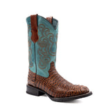 Ferrini USA Stampede Rubber Sole Men's Boots - Ferrini USA