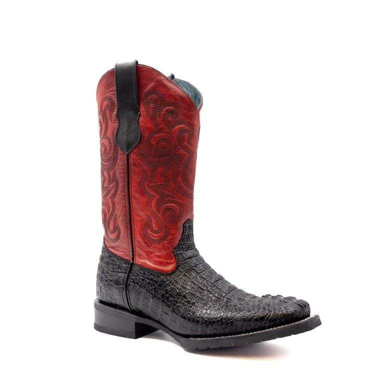 Ferrini USA Stampede Rubber Sole Men's Boots - Ferrini USA - Flyclothing LLC