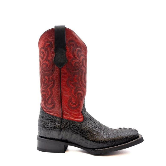 Ferrini USA Stampede Rubber Sole Men's Boots - Ferrini USA