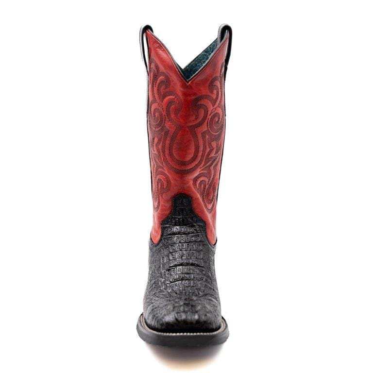 Ferrini USA Stampede Rubber Sole Men's Boots - Ferrini USA - Flyclothing LLC
