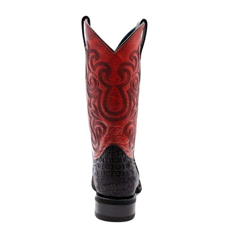 Ferrini USA Stampede Rubber Sole Men's Boots - Ferrini USA - Flyclothing LLC