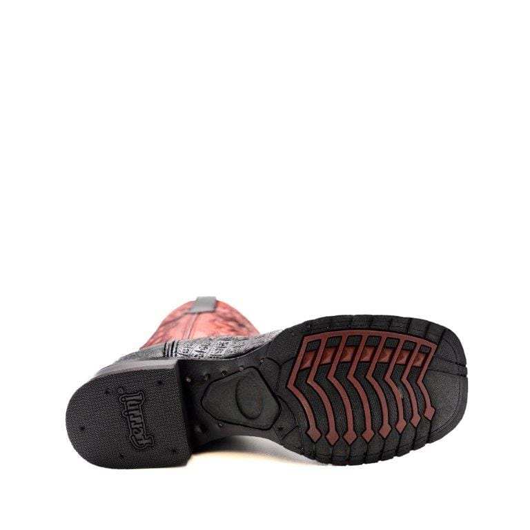 Ferrini USA Stampede Rubber Sole Men's Boots - Ferrini USA - Flyclothing LLC