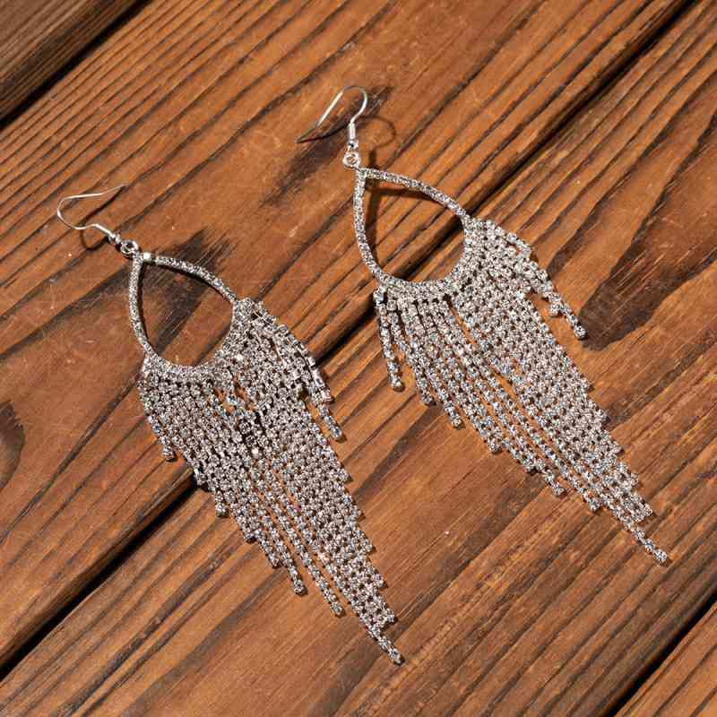Alloy Dangle Earrings - Trendsi - Flyclothing LLC