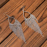 Alloy Dangle Earrings - Trendsi