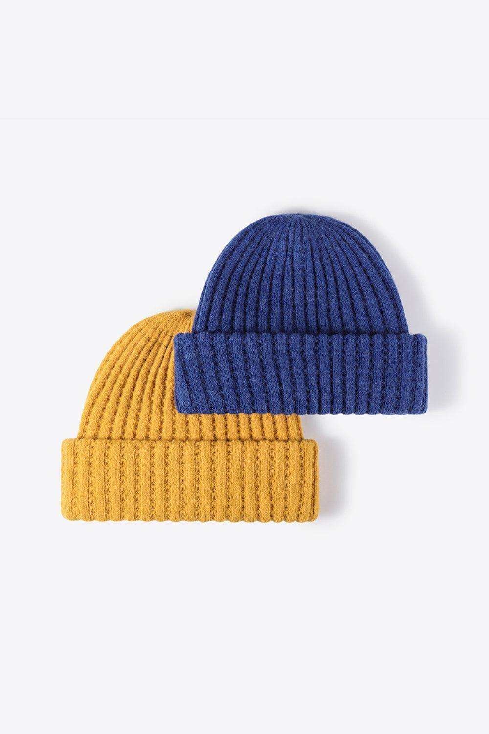 Wide Rib Beanie - Trendsi - Flyclothing LLC