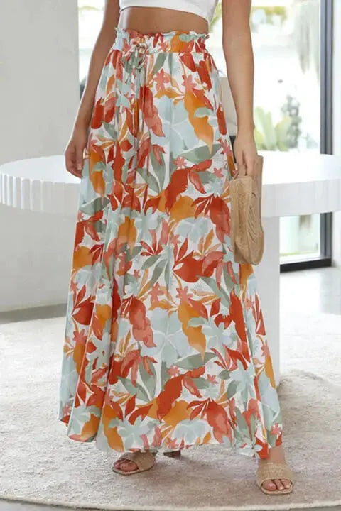 Tied Wide Leg Pants - Trendsi - Flyclothing LLC