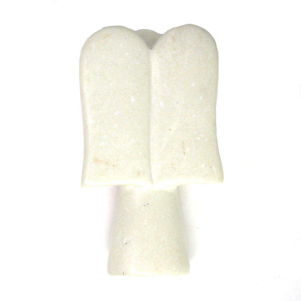 Angel Soapstone Sculpture with Eternal Light - SMOLArt - Flyclothing LLC