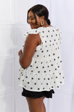 Heimish Shine Bright Full Size Butterfly Sleeve Star Print Top - Trendsi