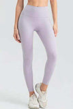 High Waist Skinny Active Pants - Trendsi - Flyclothing LLC
