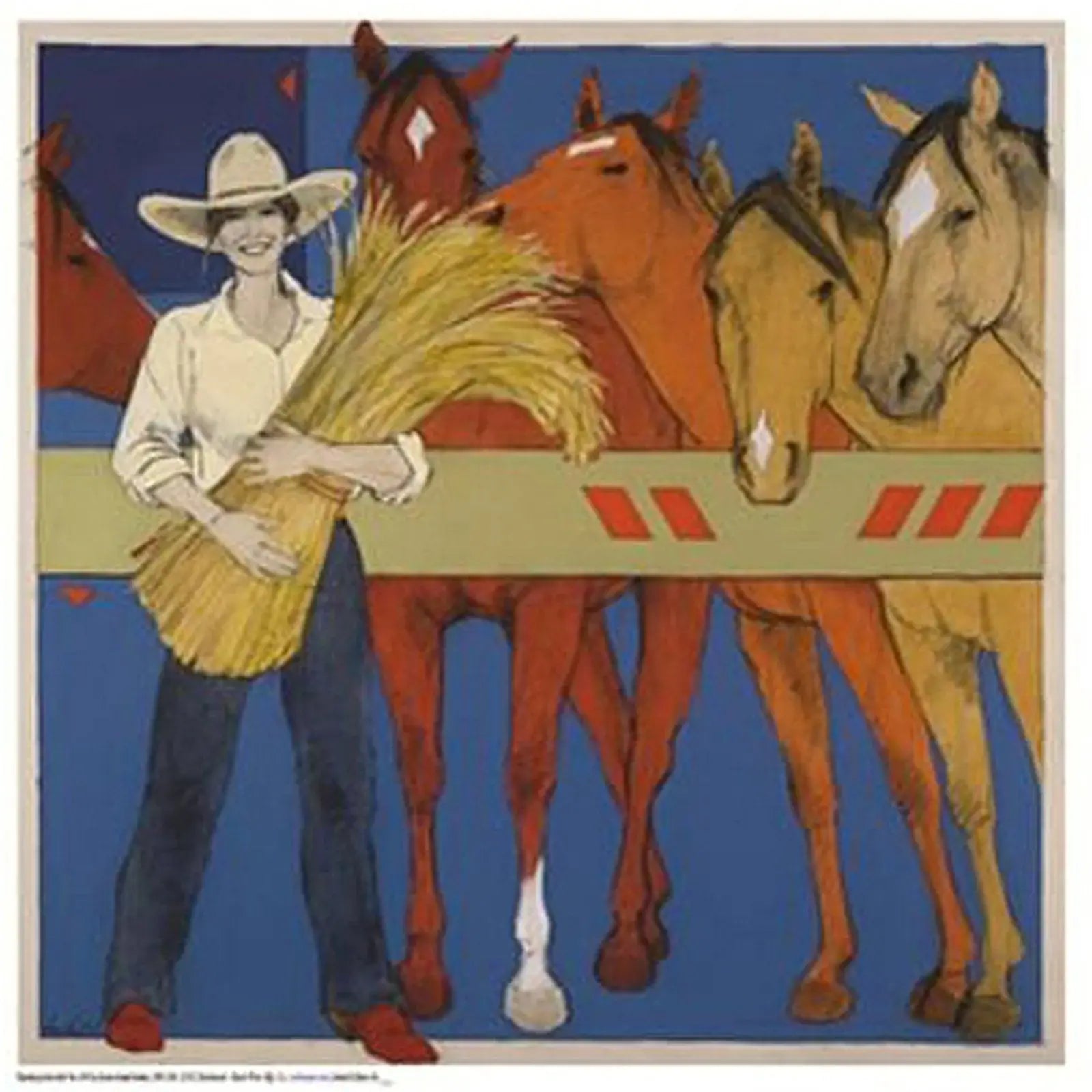 Limited-Edition Standing by the Girls Silk Scarf by Donna Howell-Sickles - Rockmount Clothing - Flyclothing LLC