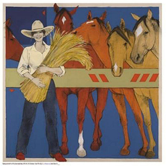 Limited-Edition Standing by the Girls Silk Scarf by Donna Howell-Sickles - Rockmount Clothing