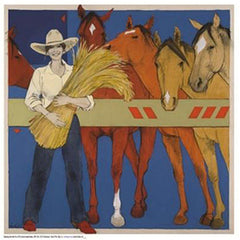 Limited-Edition Standing by the Girls Silk Scarf by Donna Howell-Sickles - Rockmount Clothing