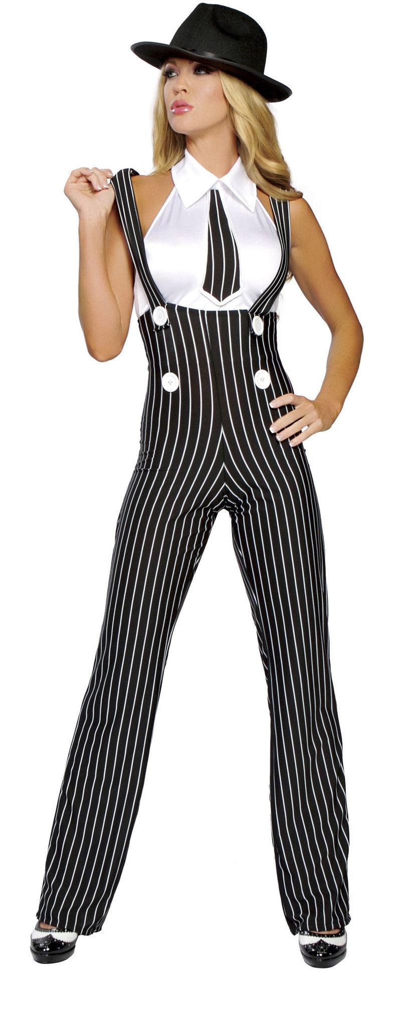 Roma Costume 2Pc Gangsta Mama - Roma Costume