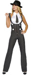 Roma Costume 2Pc Gangsta Mama - Roma Costume