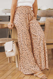 Printed Wide Tiered Pants - Trendsi - Flyclothing LLC