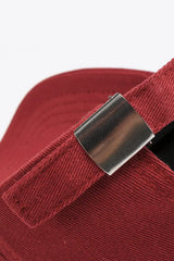 CREATE NEW LIFE Adjustable Cotton Baseball Cap - Trendsi - Flyclothing LLC
