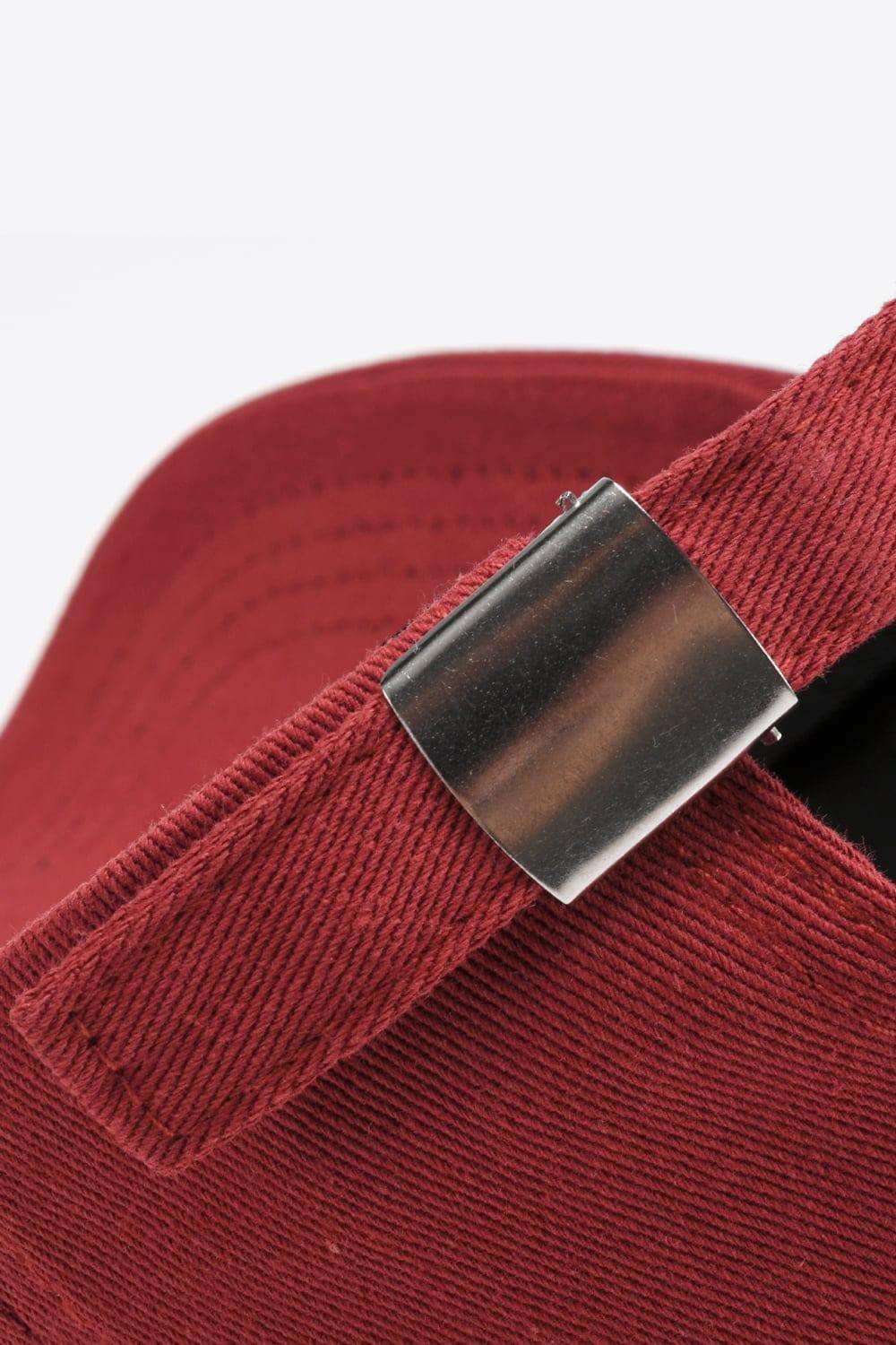 CREATE NEW LIFE Adjustable Cotton Baseball Cap - Trendsi - Flyclothing LLC