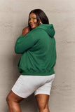 Simply Love Full Size MERRY CHRISTMAS Graphic Hoodie - Trendsi - Flyclothing LLC