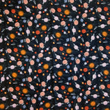Rockmount Clothing Womens Solar System Print Western Shirt In Navy - Rockmount Clothing - Flyclothing LLC
