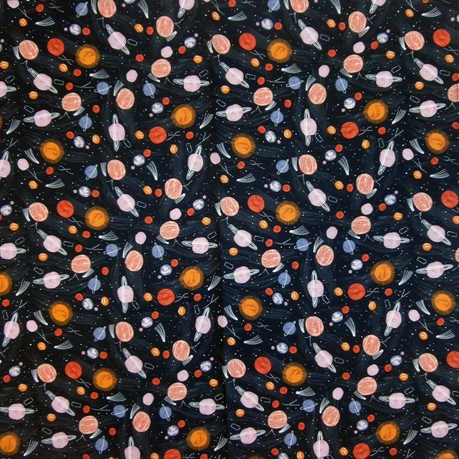 Rockmount Clothing Womens Solar System Print Western Shirt In Navy - Rockmount Clothing - Flyclothing LLC