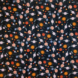 Rockmount Clothing Mens Solar System Print Short Sleeve Western Shirt in Navy - Rockmount Clothing - Flyclothing LLC