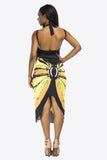 Butterfly Spaghetti Strap Cover Up - Trendsi