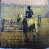 Limited-Edition Cowgirl in the Corral Silk Scarf by Terry Gardner - Rockmount Clothing - Flyclothing LLC