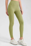 High Waist Skinny Active Pants - Trendsi - Flyclothing LLC