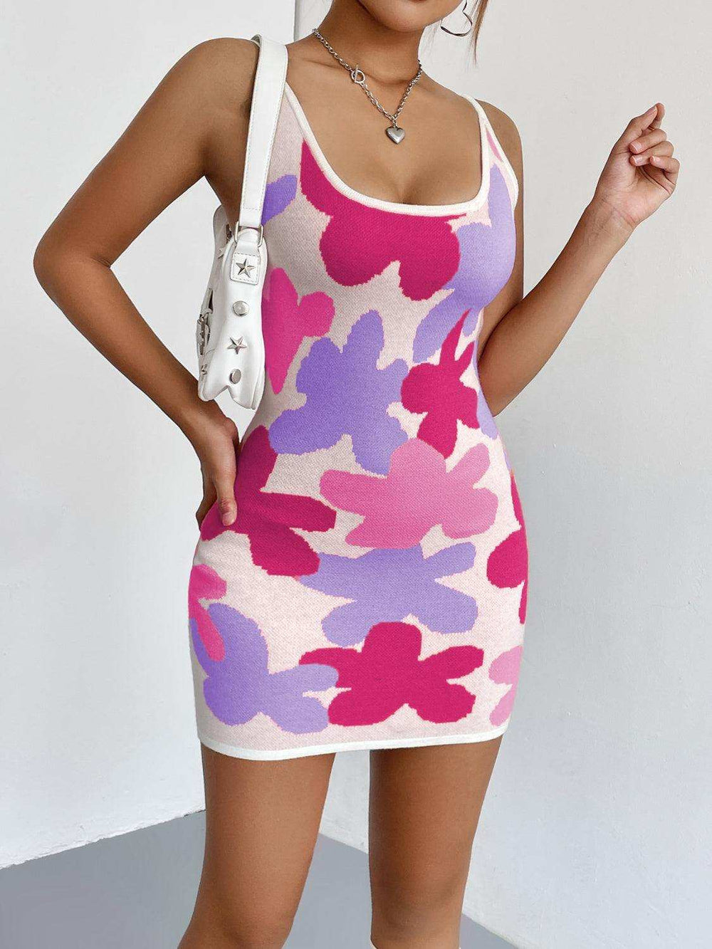 Spaghetti Strap Mini Dress - Trendsi - Flyclothing LLC