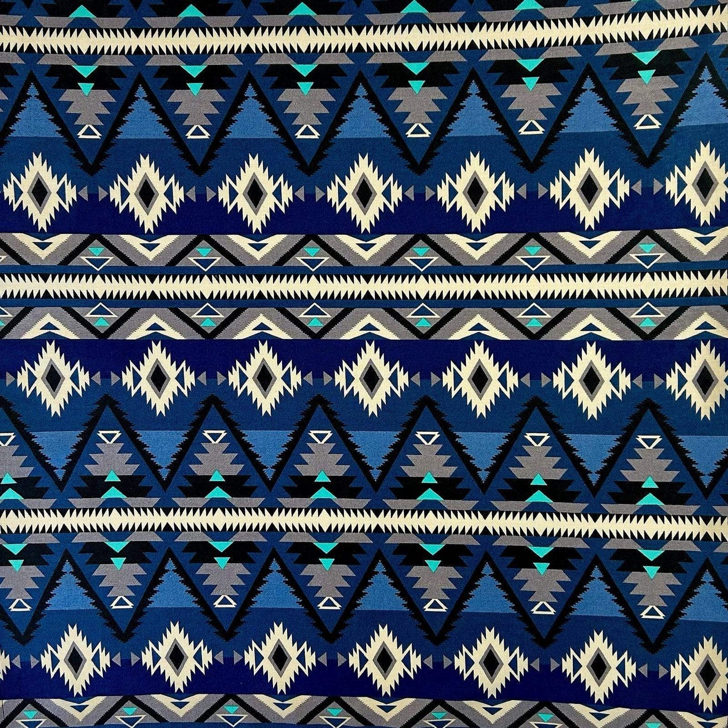 Rockmount Clothing Blue Native Print Western Bandana - Rockmount Clothing - Flyclothing LLC