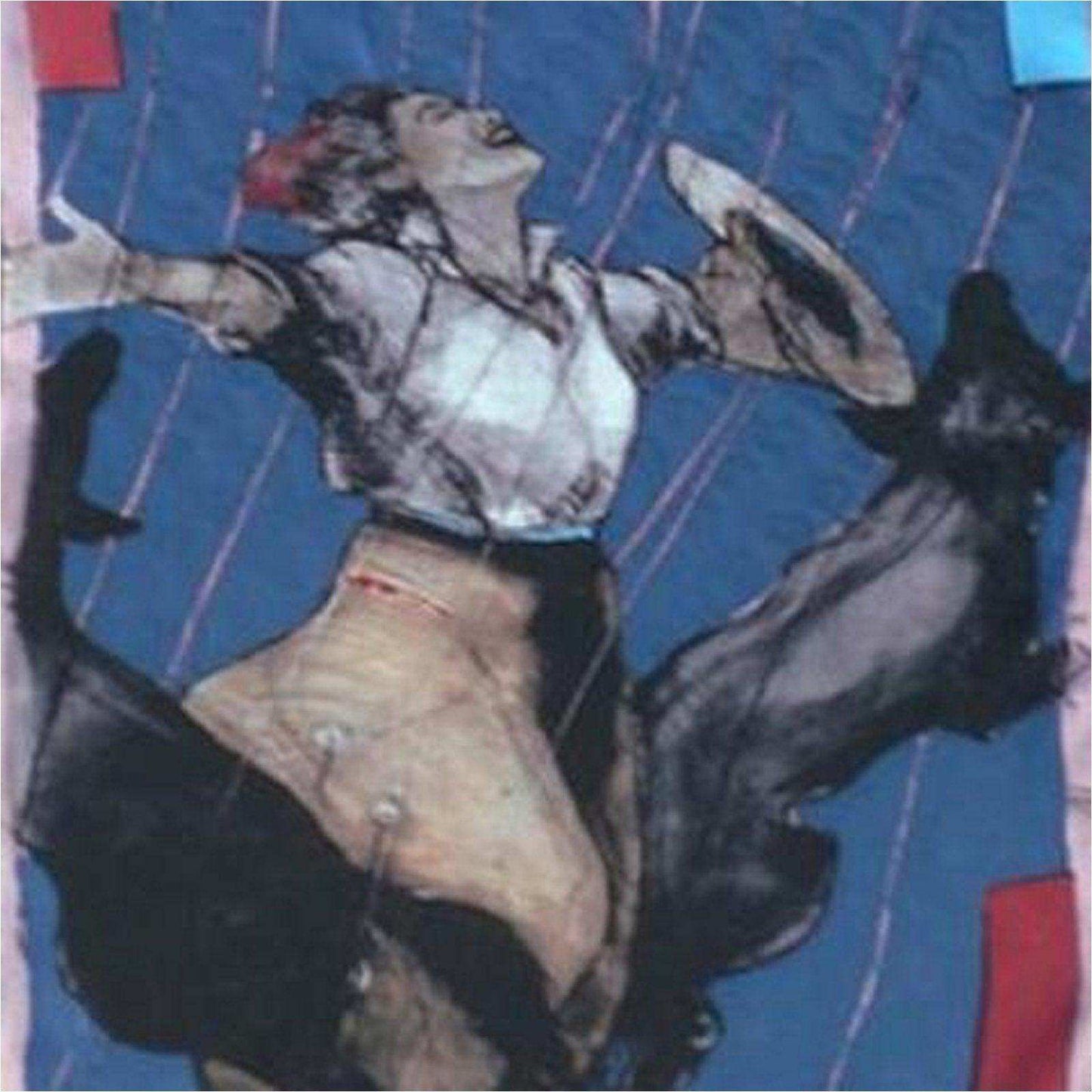 Limited-Edition Rain Dancer Silk Scarf by Donna Howell-Sickles - Rockmount Clothing - Flyclothing LLC