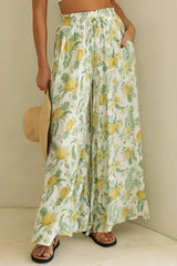 Tied Wide Leg Pants - Trendsi - Flyclothing LLC