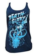 Adi Death or Glory Tank Top - Lowbrow Art Company