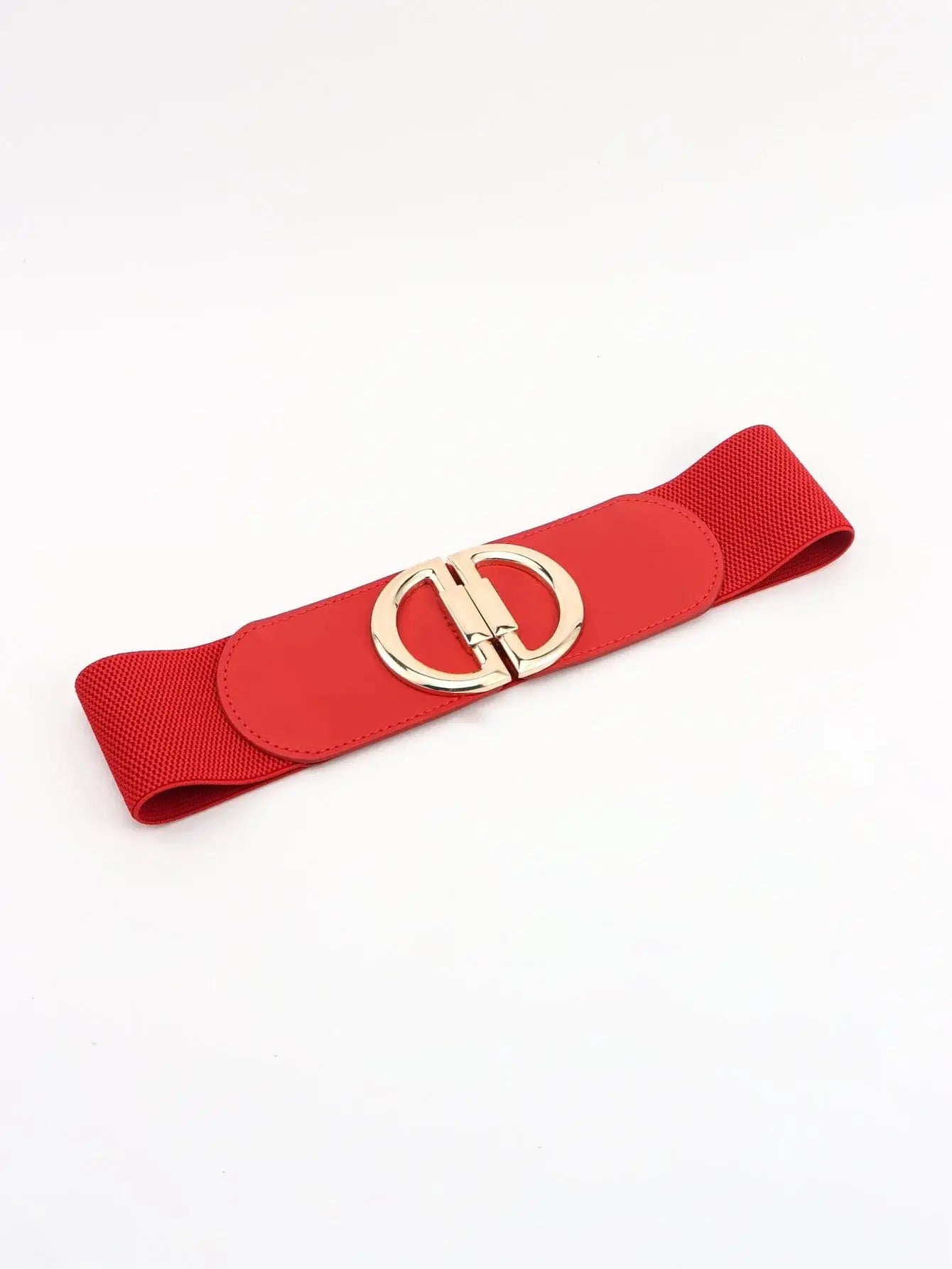 D Buckle Elastic Belt - Trendsi - Flyclothing LLC