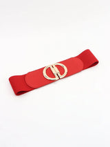D Buckle Elastic Belt - Trendsi - Flyclothing LLC