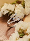 Moonstone Platinum-Plated Ring - Trendsi - Flyclothing LLC