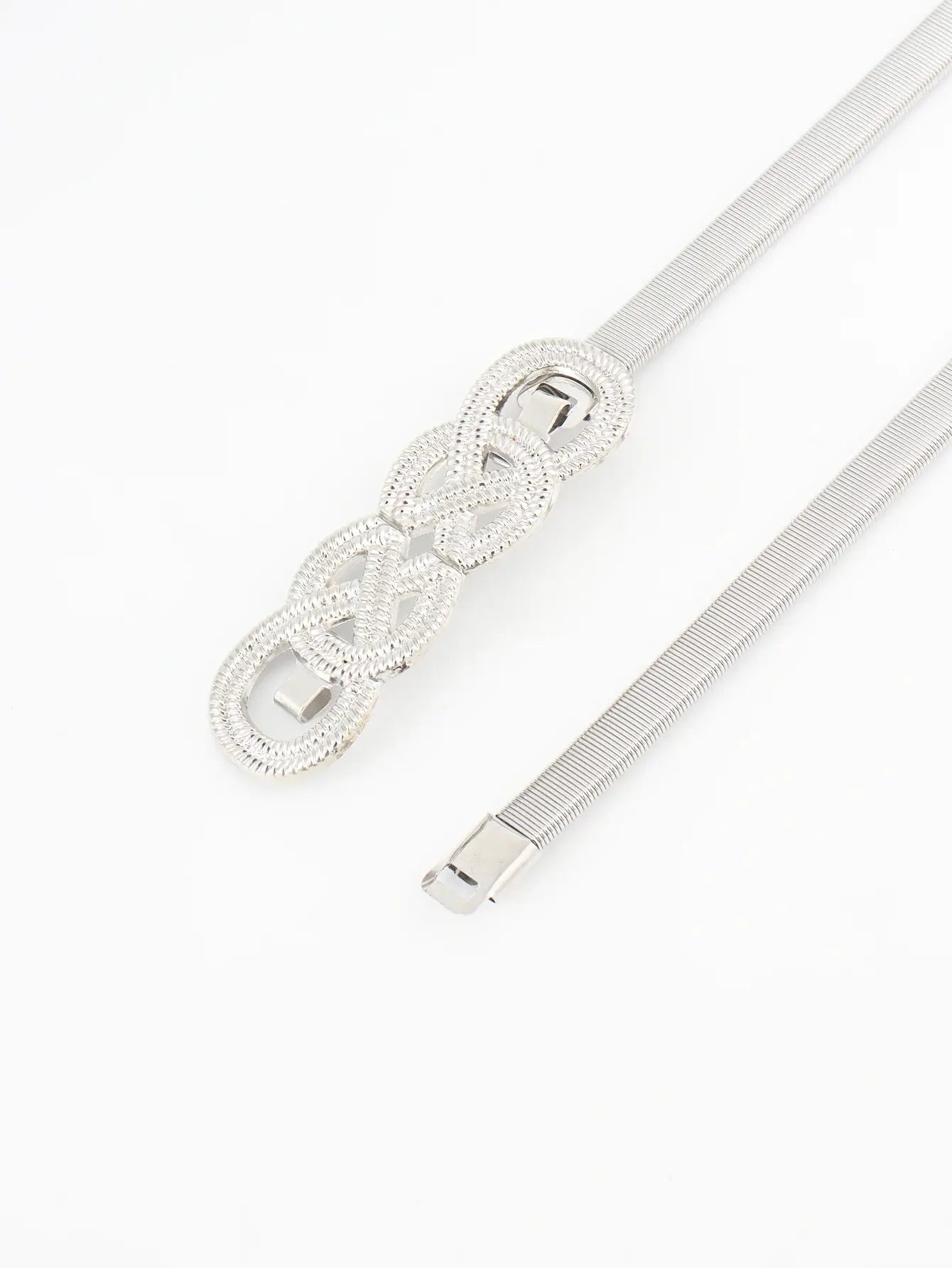 Knot Buckle Metal Belt - Trendsi - Flyclothing LLC