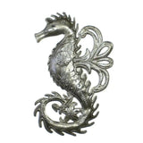 Seahorse Metal Wall Art - Croix des Bouquets - Croix des Bouquets