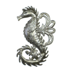 Seahorse Metal Wall Art - Croix des Bouquets - Flyclothing LLC