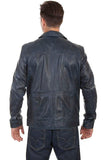 Scully DENIM ZIP FRONT JACKET - Scully Leather