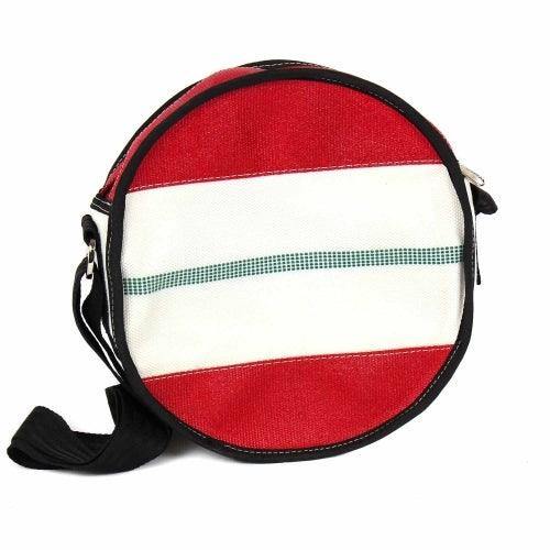 Firehose Round Shoulder Bag - Beaurer Creations