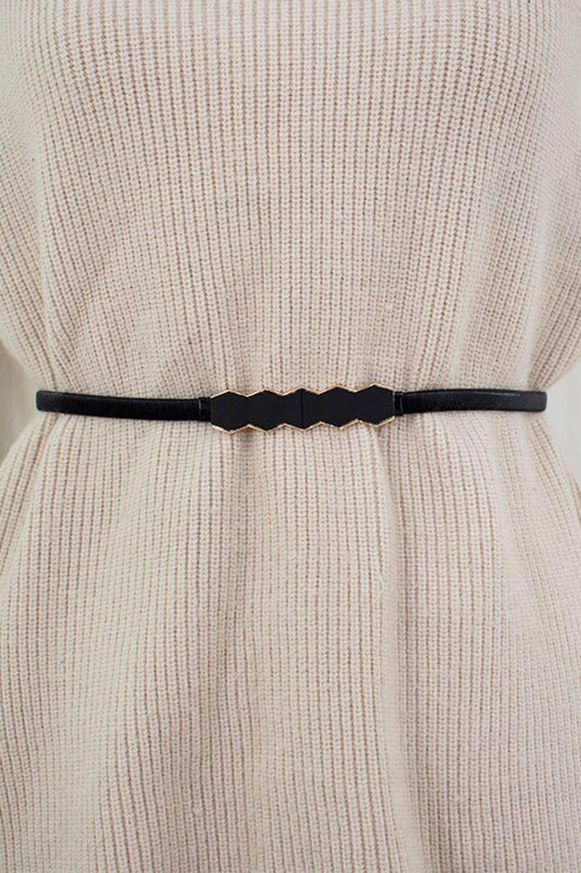 Iron Skinny Belt - Trendsi - Flyclothing LLC