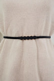 Iron Skinny Belt - Trendsi