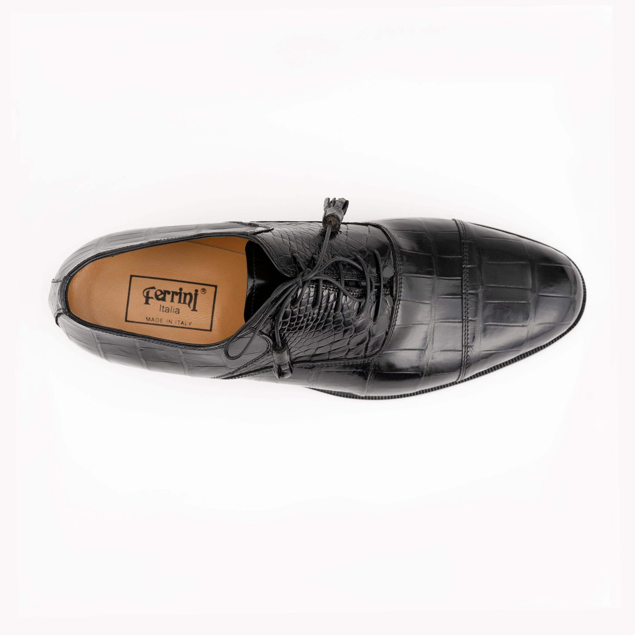 Ferrini USA Alligator 4234 Men's Dress Shoes - Ferrini USA - Flyclothing LLC